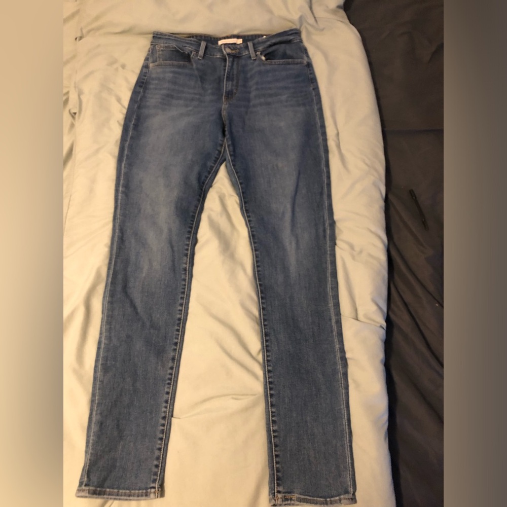 Levi's Premium 721 High Rise Skinny Jeans NEW #levis #jeans #skinnyjeans